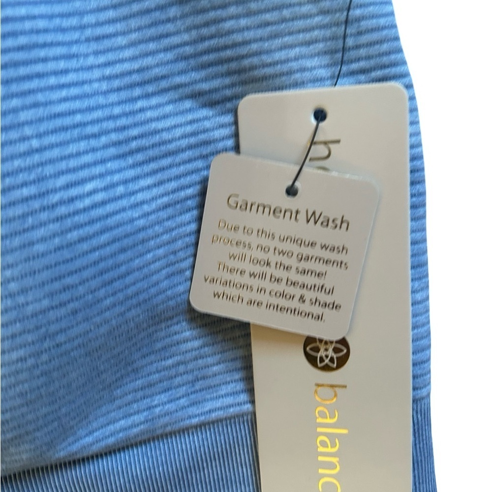 NWT Harmony & Balance Women’s Bra Set – 2-Pack Blue & White, Size XL - Picture 9 of 9